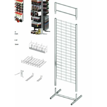 ONE GRID DISPLAY RACK