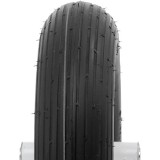 Premium Wheel Barrow Tire, 480/400-8, Rib Tread