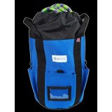  AGRBSP ROPE BAG BLUE W/ POCKETS